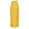 Sudadera oversize reciclada unisex JN8042. Color sunflower.