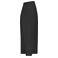 Sudadera oversize reciclada unisex JN8042. Color black.