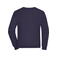 Sudadera oversize reciclada unisex JN8042. Color deep purple.