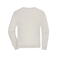 Sudadera oversize reciclada unisex JN8042. Color sandstone.