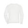 Sudadera oversize reciclada unisex JN8042. Color white.
