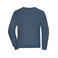 Sudadera oversize reciclada unisex JN8042. Color dusty blue.