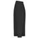 Sudadera oversize reciclada unisex JN8042. Color black.