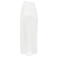 Sudadera oversize reciclada unisex JN8042. Color white.