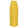 Sudadera oversize reciclada unisex JN8042. Color sunflower.