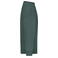 Sudadera oversize reciclada unisex JN8042. Color smoky green.
