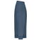Sudadera oversize reciclada unisex JN8042. Color dusty blue.