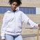 Sudadera con capucha y cremallera reciclada unisex JN8043. .