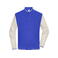 Beisbolera universitaria reciclada unisex JN8044. Color royal/sandstone.