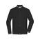 Beisbolera universitaria reciclada unisex JN8044. Color black/black.