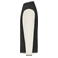 Beisbolera universitaria reciclada unisex JN8044. Color black/sandstone.