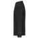 Beisbolera universitaria reciclada unisex JN8044. Color black/black.