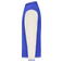 Beisbolera universitaria reciclada unisex JN8044. Color royal/sandstone.