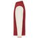 Beisbolera universitaria reciclada unisex JN8044. Color carmine red/sandstone.