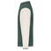 Beisbolera universitaria reciclada unisex JN8044. Color smoky green/sandstone.