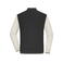 Beisbolera universitaria reciclada unisex JN8044. Color black/sandstone.