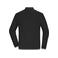 Beisbolera universitaria reciclada unisex JN8044. Color black/black.