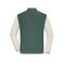 Beisbolera universitaria reciclada unisex JN8044. Color smoky green/sandstone.