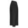Beisbolera universitaria reciclada unisex JN8044. Color black/black.