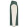 Beisbolera universitaria reciclada unisex JN8044. Color smoky green/sandstone.