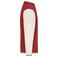 Beisbolera universitaria reciclada unisex JN8044. Color carmine red/sandstone.