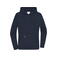 Sudadera con capucha reciclada mujer JN8045. Color navy.