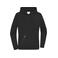 Sudadera con capucha reciclada mujer JN8045. Color black.