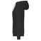 Sudadera con capucha reciclada mujer JN8045. Color black.