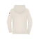 Sudadera con capucha reciclada mujer JN8045. Color sandstone.