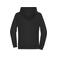 Sudadera con capucha reciclada mujer JN8045. Color black.