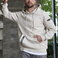 Sudadera con capucha reciclada hombre JN8046. .