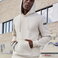 Sudadera con capucha reciclada hombre JN8046. .
