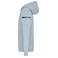 Sudadera con capucha reciclada hombre JN8046. Color milky blue.