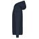 Sudadera con capucha reciclada hombre JN8046. Color navy.