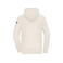 Sudadera con capucha reciclada hombre JN8046. Color sandstone.
