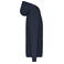 Sudadera con capucha reciclada hombre JN8046. Color navy.