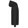 Sudadera con capucha reciclada hombre JN8046. Color black.