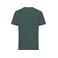 Camiseta orgánica unisex JN8049. Color smoky green/sandstone.