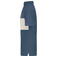 Polo orgánico unisex JN8050. Color dusty blue/sandstone.