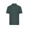 Polo orgánico unisex JN8050. Color smoky green/sandstone.