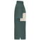 Polo orgánico unisex JN8050. Color smoky green/sandstone.