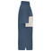 Polo orgánico unisex JN8050. Color dusty blue/sandstone.