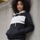 Sudadera con capucha combinada unisex JN8051. .
