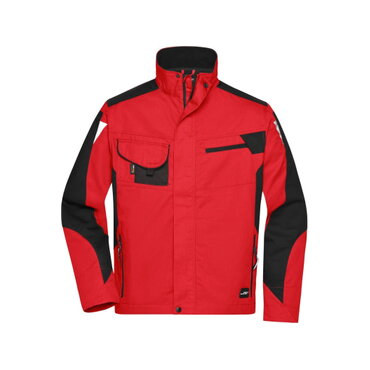 Chaqueta de trabajo multibolsillos hombre JN821