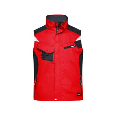 Chaleco de trabajo multibolsillos unisex JN822