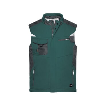 Chaleco softshell de trabajo multibolsillos hombre JN825