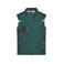 Chaleco softshell de trabajo multibolsillos hombre JN825. Color dark/green/black.