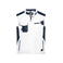 Chaleco softshell de trabajo multibolsillos hombre JN825. Color white/carbon.