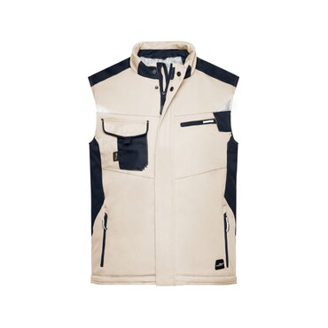 Chaleco softshell de trabajo multibolsillos hombre JN825