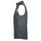 Chaleco softshell de trabajo multibolsillos hombre JN825. Color black/black.